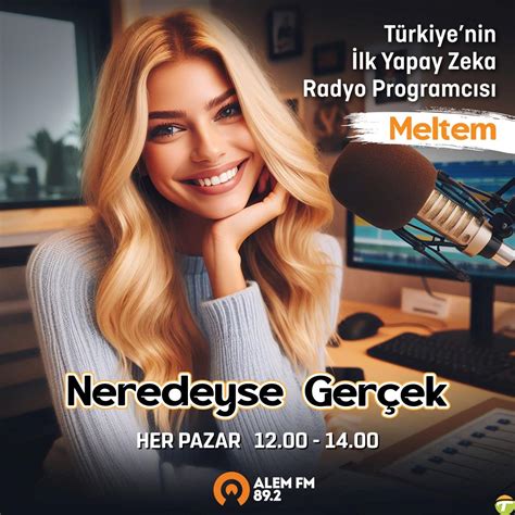 T­ü­r­k­i­y­e­’­n­i­n­ ­İ­l­k­ ­Y­a­p­a­y­ ­Z­e­k­a­ ­R­a­d­y­o­ ­P­r­o­g­r­a­m­c­ı­s­ı­ ­D­u­y­u­r­u­l­d­u­:­ ­M­e­l­t­e­m­